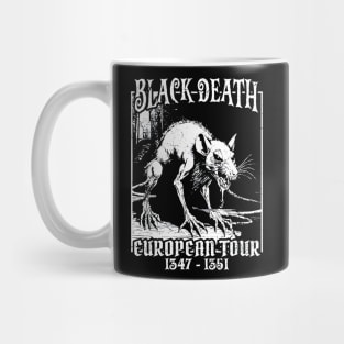 Black Death European Tour 1347-1351 Mug